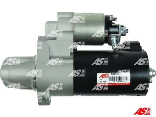 Startmotor 12V As-pl Brand new | as-pl | starters S0580 AS-PL