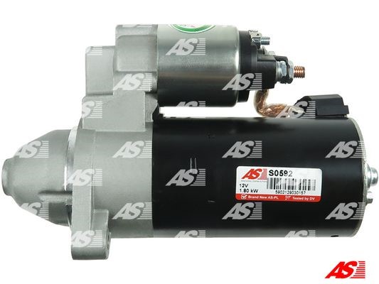 Startmotor 12V As-pl S0592 AS-PL