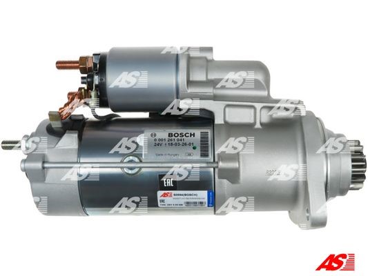 Startmotor 24V As-pl Brand new | bosch | starters S0594(BOSCH) AS-PL