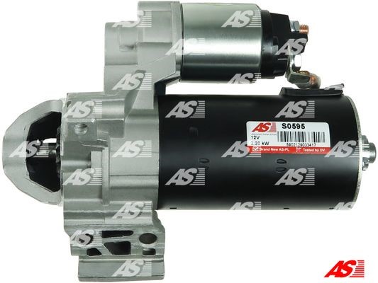 Startmotor 12V As-pl S0595 AS-PL
