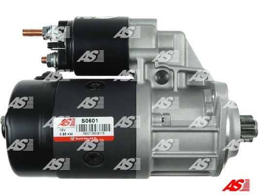 Startmotor 12V As-pl S0601 AS-PL