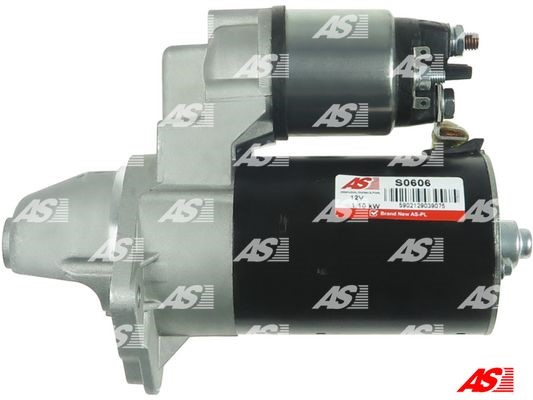 Startmotor 12V As-pl S0606 AS-PL Startmotor 12V As-pl S0606 AS-PL