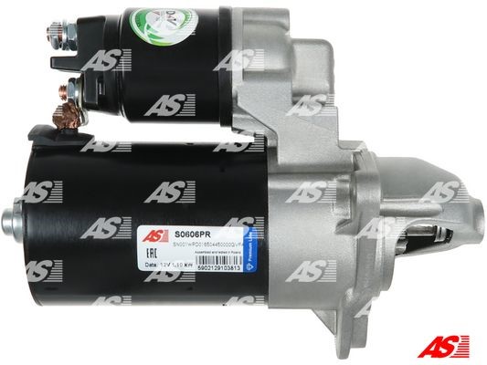 Startmotor 12V As-pl Remanufactured | as-pl | starters S0606PR AS-PL