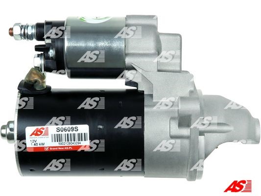 Startmotor 12V As-pl S0609S AS-PL