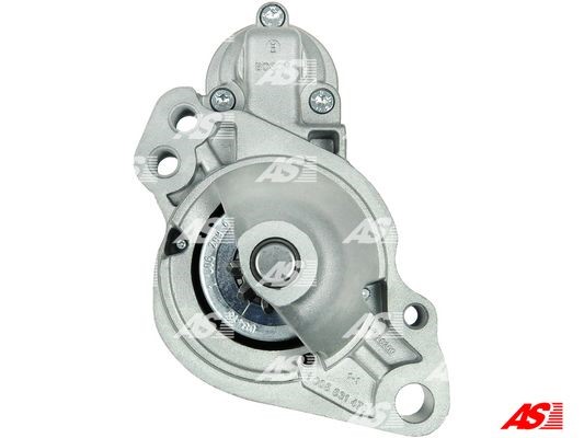 Startmotor 12V As-pl Remanufactured | as-pl | starters S0610PR AS-PL