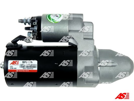 Startmotor 12V As-pl S0613S AS-PL