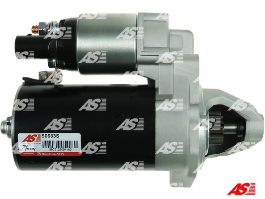 Startmotor 12V As-pl S0633S AS-PL