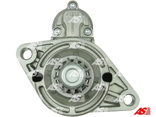 Startmotor 12V As-pl Remanufactured | as-pl | starters S0637PR AS-PL