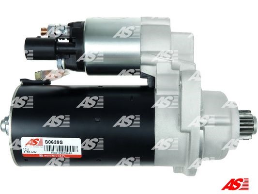Startmotor 12V As-pl S0639S AS-PL