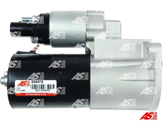 Startmotor 12V As-pl S0647S AS-PL