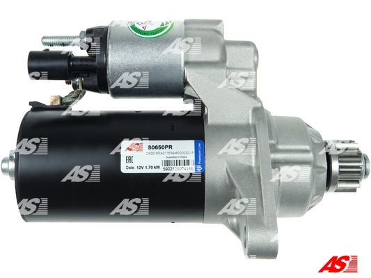 Startmotor 12V As-pl Remanufactured | as-pl | starters S0650PR AS-PL