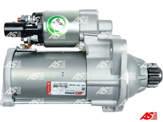 Startmotor 12V As-pl Brand new | as-pl | starters S0655S AS-PL
