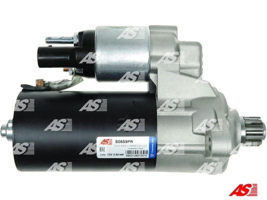 Startmotor 12V As-pl Remanufactured | as-pl | starters S0659PR AS-PL