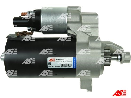 Startmotor 12V As-pl Remanufactured | as-pl | starters S0660PR AS-PL