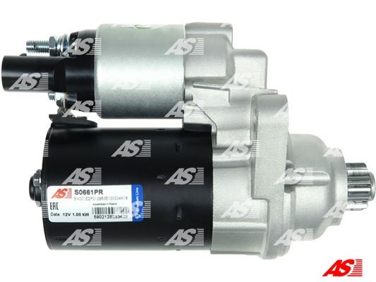 Startmotor 12V As-pl Remanufactured | as-pl | starters S0661PR AS-PL