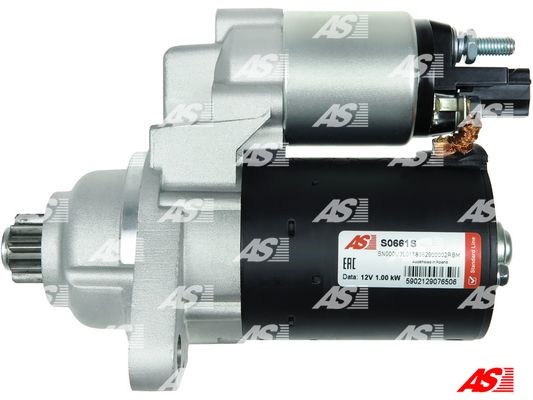 Startmotor 12V As-pl S0661S AS-PL