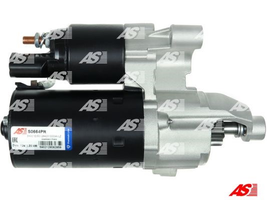 Startmotor 12V As-pl Remanufactured | as-pl | starters S0664PR AS-PL
