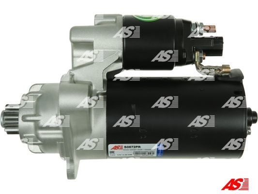 Startmotor 12V As-pl Remanufactured | as-pl | starters S0672PR AS-PL