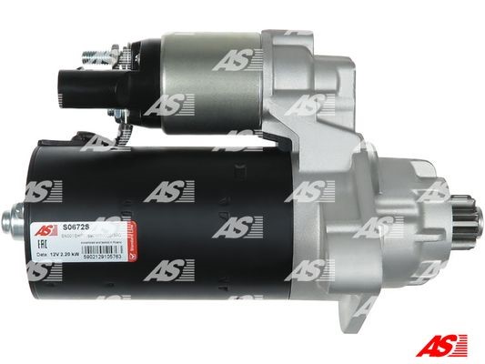 Startmotor 12V As-pl S0672S AS-PL