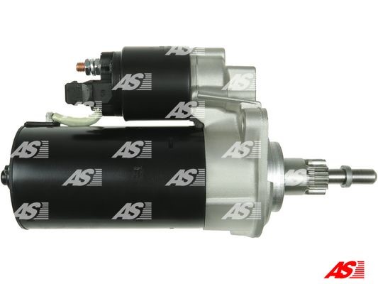 Startmotor 12V As-pl Remanufactured | as-pl | starters S0678PR AS-PL