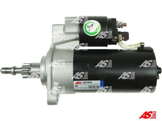 Startmotor 12V As-pl Remanufactured | as-pl | starters S0678PR AS-PL