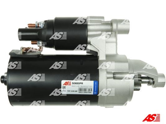 Startmotor 12V As-pl Remanufactured | as-pl | starters S0680PR AS-PL