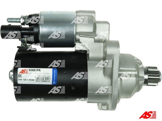 Startmotor 12V As-pl Remanufactured | as-pl | starters S0681PR AS-PL