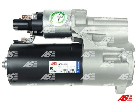 Startmotor 12V As-pl Remanufactured | as-pl | starters S0682PR AS-PL