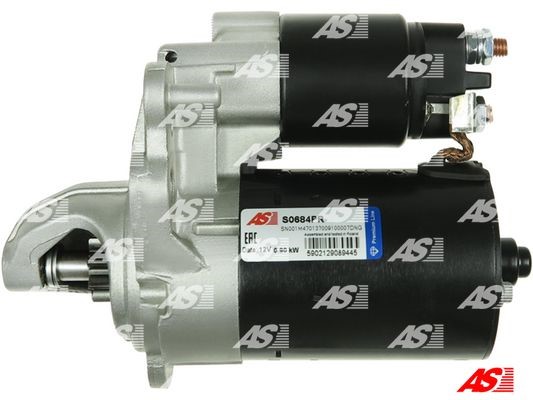 Startmotor AS-PL