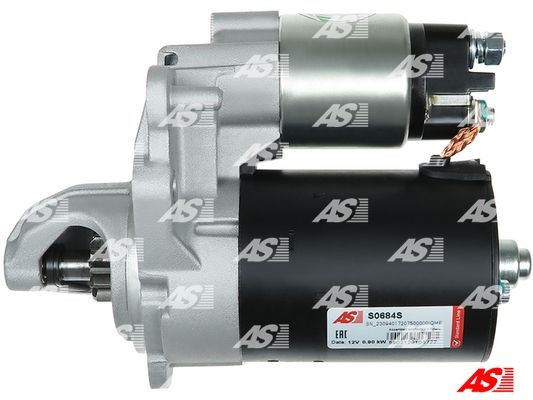 Startmotor 12V As-pl S0684S AS-PL