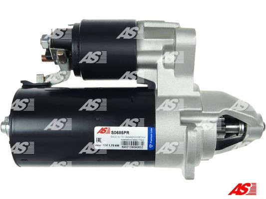 Startmotor 12V As-pl Remanufactured | as-pl | starters S0685PR AS-PL Startmotor 12V As-pl Remanufactured | as-pl | starters S0685PR AS-PL