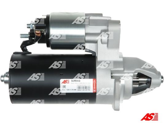 Startmotor 12V As-pl S0685S AS-PL Startmotor 12V As-pl S0685S AS-PL