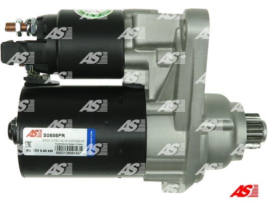 Startmotor 12V As-pl Remanufactured | as-pl | starters S0686PR AS-PL