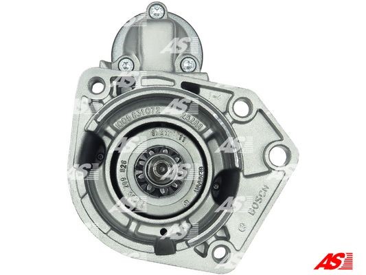 Startmotor 12V As-pl Remanufactured | as-pl | starters S0687PR AS-PL