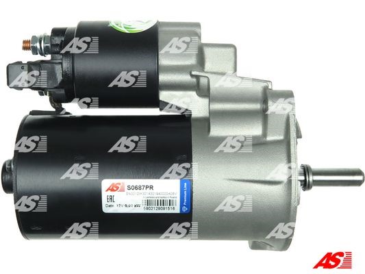 Startmotor 12V As-pl Remanufactured | as-pl | starters S0687PR AS-PL