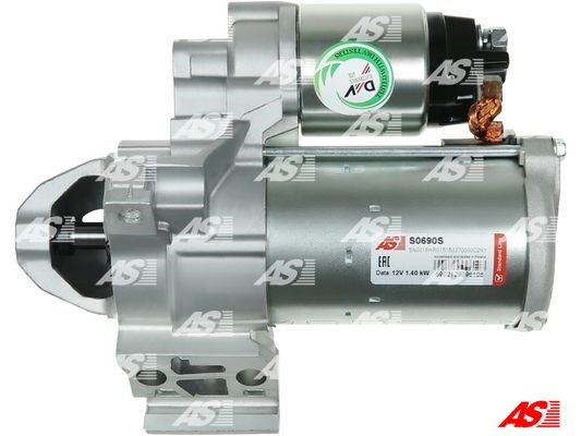 Startmotor 12V As-pl S0690S AS-PL