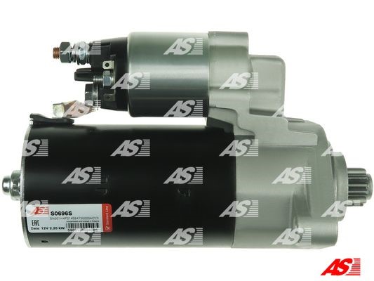 Startmotor 12V As-pl S0696S AS-PL