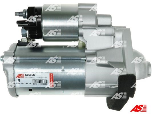 Startmotor 12V As-pl S0699S AS-PL