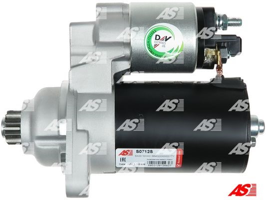 Startmotor 12V As-pl S0712S AS-PL