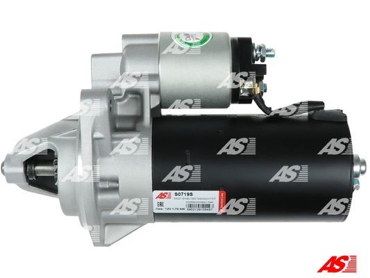 Startmotor 12V As-pl S0719S AS-PL