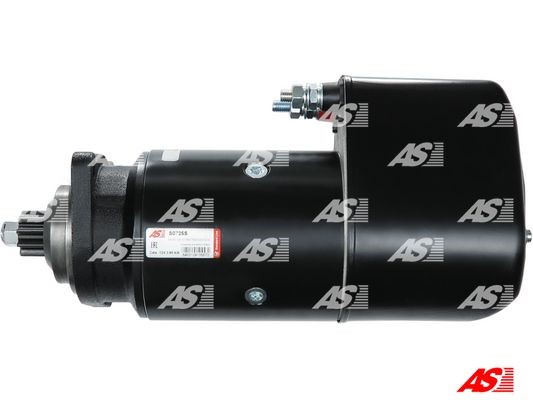 Startmotor 12V As-pl S0725S AS-PL Startmotor 12V As-pl S0725S AS-PL