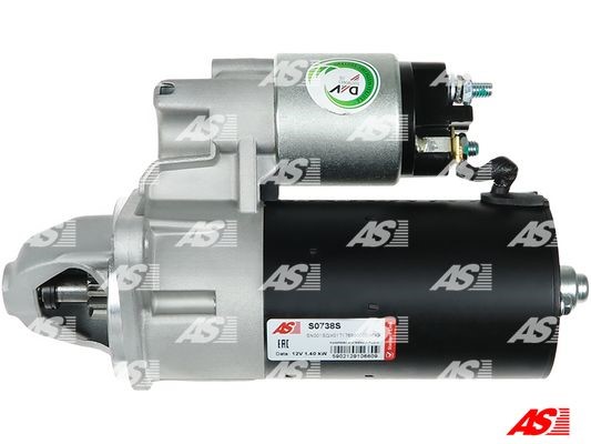 Startmotor 12V As-pl S0738S AS-PL Startmotor 12V As-pl S0738S AS-PL