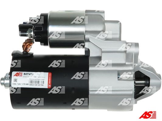 Startmotor 12V As-pl S0742S AS-PL