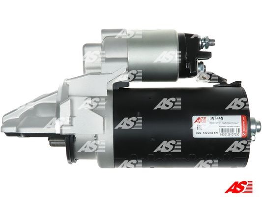 Startmotor 12V As-pl S0744S AS-PL