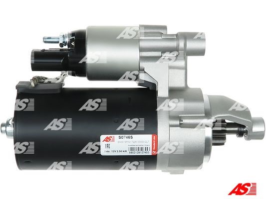 Startmotor 12V As-pl S0746S AS-PL