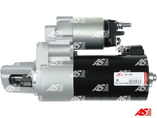 Startmotor 12V As-pl S0747S AS-PL