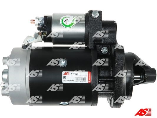 Startmotor 12V As-pl S0760S AS-PL