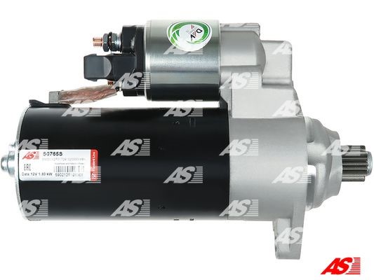 Startmotor 12V As-pl S0765S AS-PL