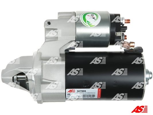 Startmotor 12V As-pl S0768S AS-PL