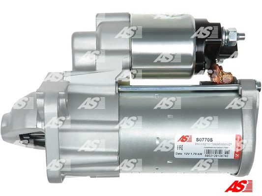 Startmotor 12V As-pl S0770S AS-PL